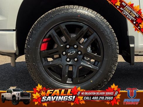 Used 2023 Chevrolet Silverado 1500 RST w/ Redline Edition AWD/4WD image 11