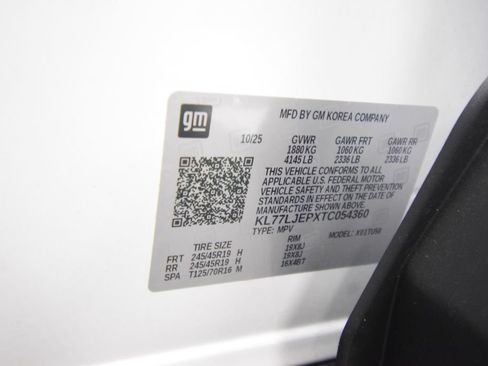 Used 2026 Chevrolet Trax RS w/ Driver Confidence Package FWD image 29