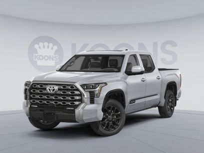 New 2026 Toyota Tundra Platinum