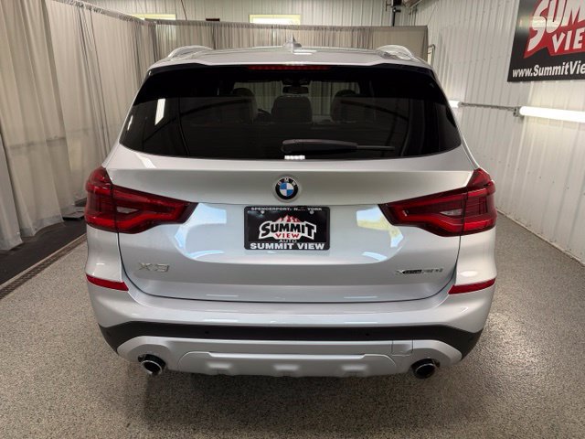 Used 2019 BMW X3 xDrive30i w/ Convenience Package AWD/4WD image 5