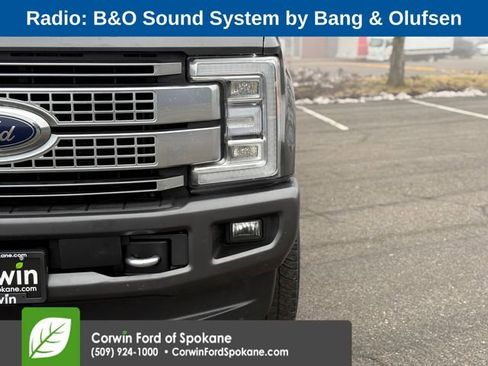Used 2019 Ford F350 Platinum w/ Platinum Ultimate Package image 8