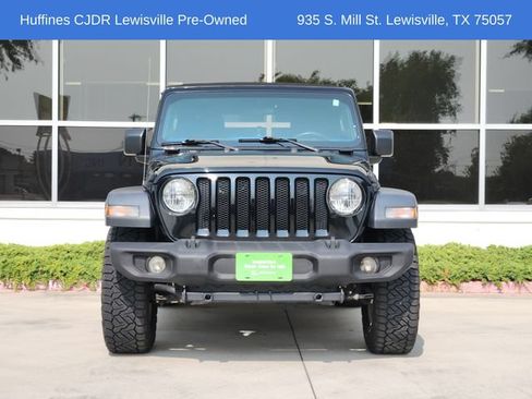 Certified 2019 Jeep Wrangler Sport AWD/4WD image 2