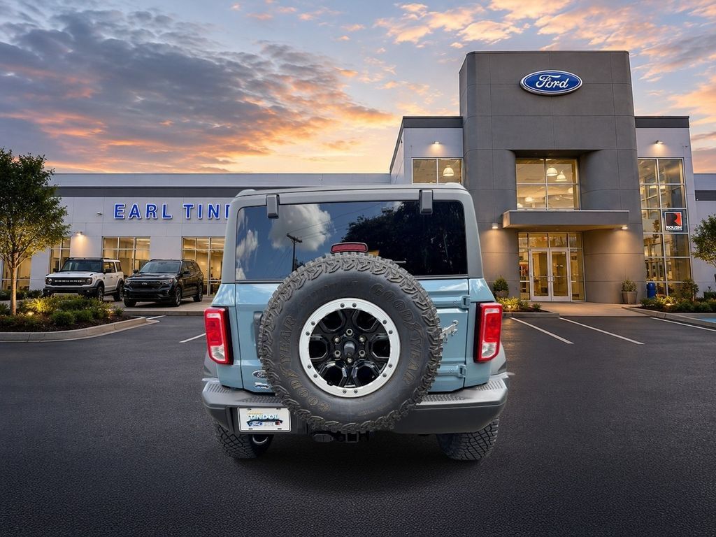 Used 2023 Ford Bronco Black Diamond w/ Sasquatch Package AWD/4WD image 7