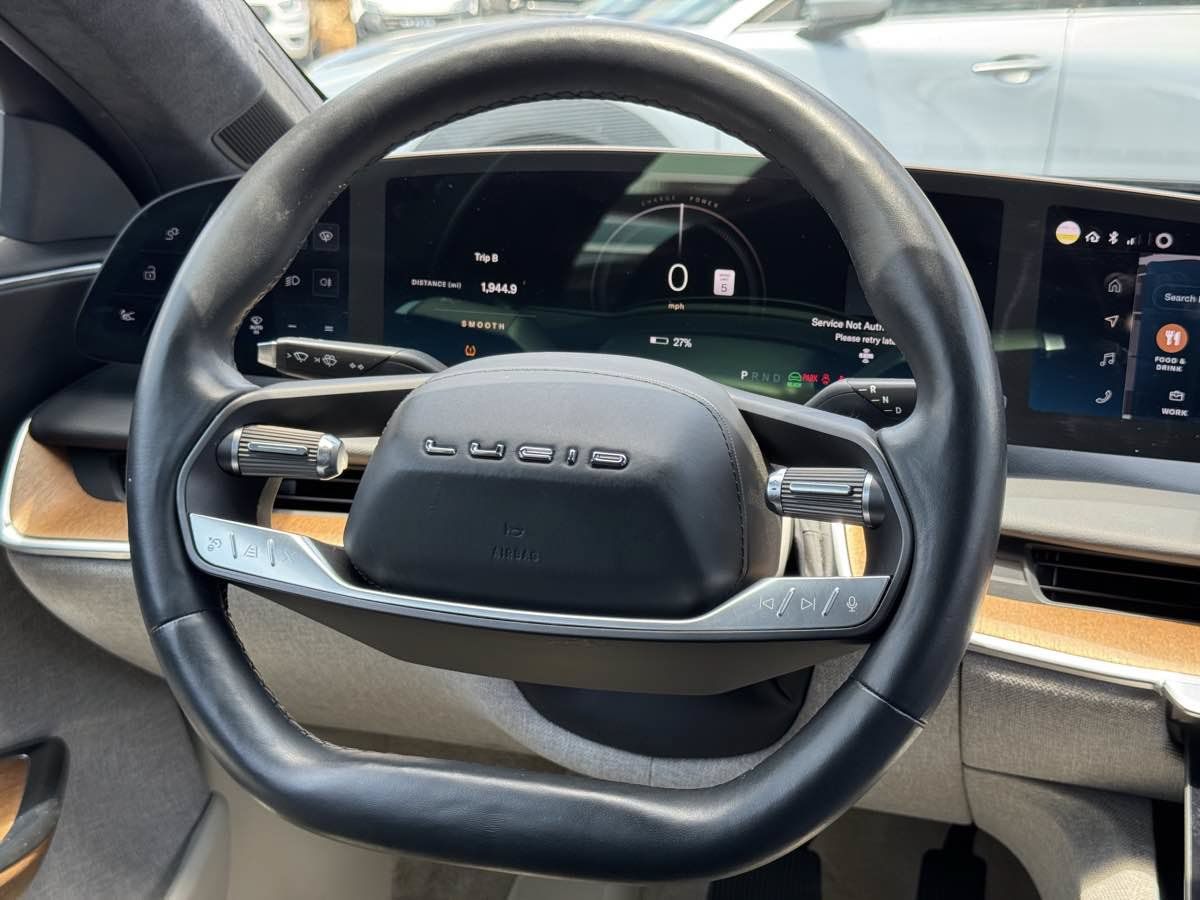 Used 2024 Lucid Air Pure RWD image 23