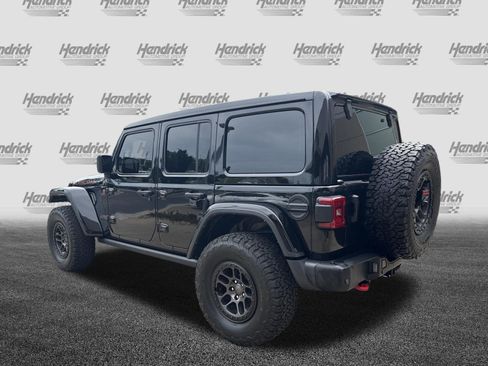 Used 2022 Jeep Wrangler Unlimited Rubicon w/ Steel Bumper Group AWD/4WD image 8