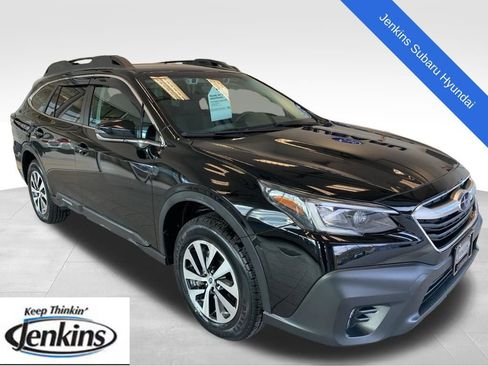 Certified 2021 Subaru Outback Premium w/ Popular Package #1 image 1