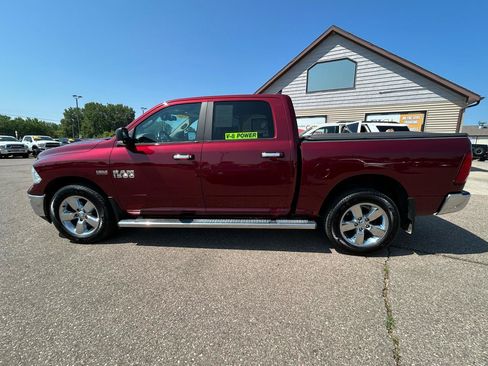 Used 2017 RAM 1500 Big Horn AWD/4WD image 8