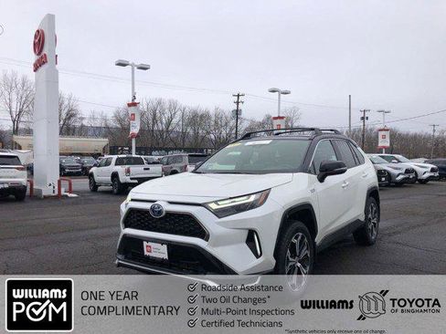 Certified 2022 Toyota RAV4 XSE w/ Weather Package image 1