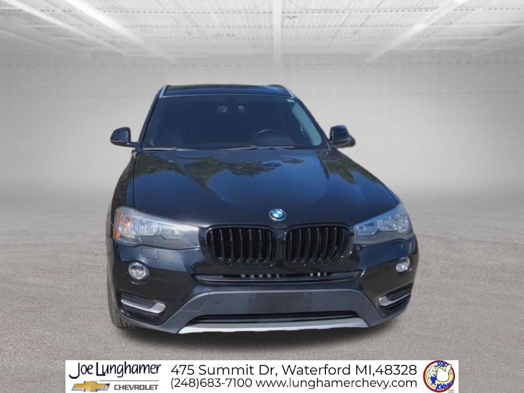 Used 2017 BMW X3 sDrive28i w/ Technology Package RWD image 3