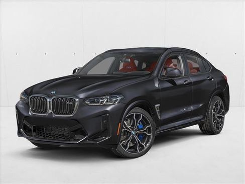 New 2025 BMW X4 M w/ Competition Package image 1