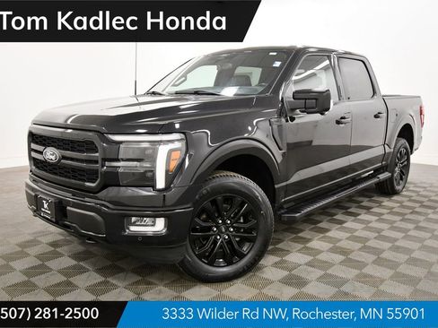 Used 2024 Ford F150 Lariat w/ Equipment Group 502A High image 1