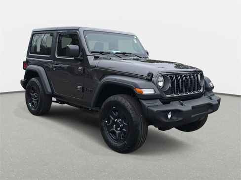 New 2026 Jeep Wrangler Sport image 3