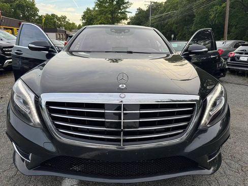 Used 2015 Mercedes-Benz S 550 4MATIC Sedan image 7