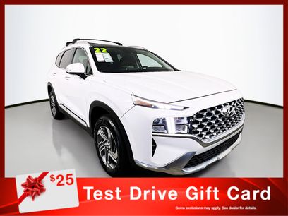 Used 2022 Hyundai Santa Fe SEL w/ Convenience + Premium Package