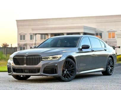 Used 2021 BMW 750i xDrive w/ Luxury Rear Seating Package