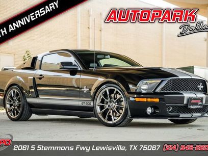 Used 2007 Ford Mustang Shelby GT500