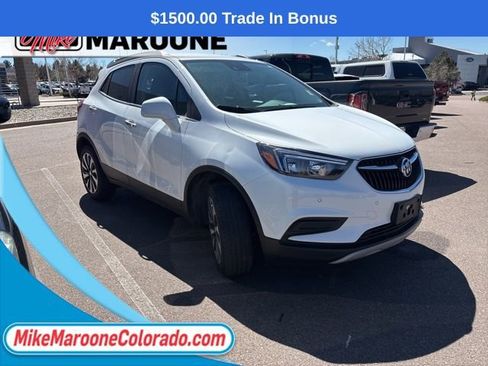 Used 2021 Buick Encore Preferred w/ Safety Package II AWD/4WD image 1