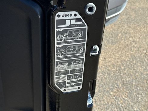 New 2026 Jeep Wrangler Sport S image 11