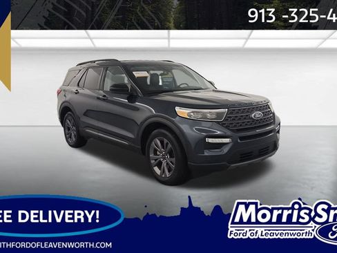Used 2024 Ford Explorer XLT w/ Equipment Group 202A AWD/4WD image 1