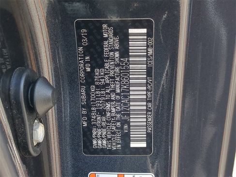 Used 2019 Subaru BRZ Limited image 35