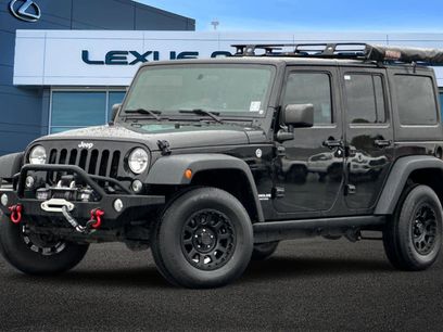 Used 2016 Jeep Wrangler Unlimited Sport w/ Max Tow Package