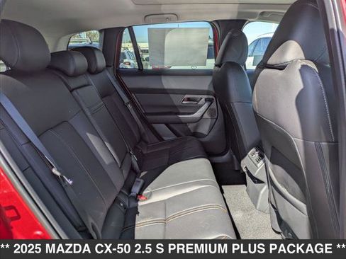 New 2025 MAZDA CX-50 AWD 2.5 S w/ Premium Plus Pkg image 13