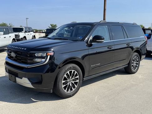 Certified 2025 Ford Expedition Max Platinum AWD/4WD image 7