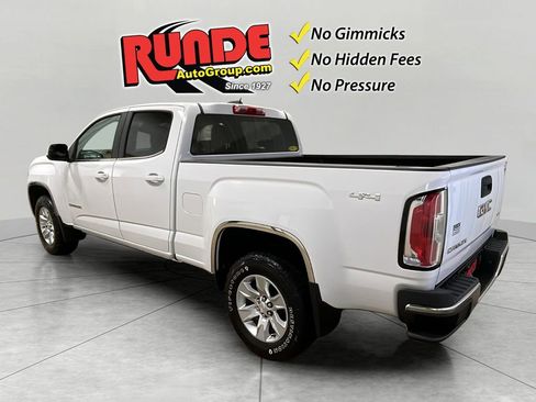 Used 2017 GMC Canyon SLE AWD/4WD image 4