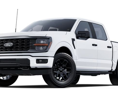 New 2025 Ford F150 STX w/ STX Black Appearance Package image 29