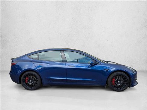Used 2020 Tesla Model 3 Performance AWD/4WD image 4