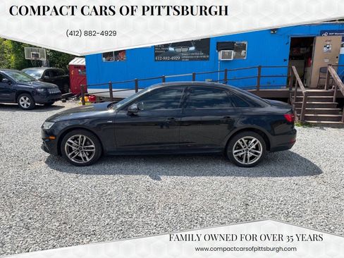 Used 2017 Audi A4 2.0T Premium w/ Convenience Package AWD/4WD image 1