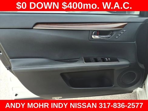 Used 2017 Lexus ES 350 w/ Premium Package image 5