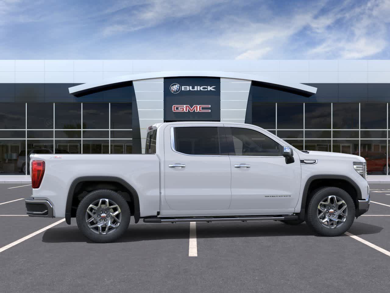 New 2026 GMC Sierra 1500 SLT AWD/4WD image 5