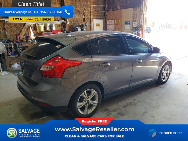 Used 2014 Ford Focus SE FWD image 4