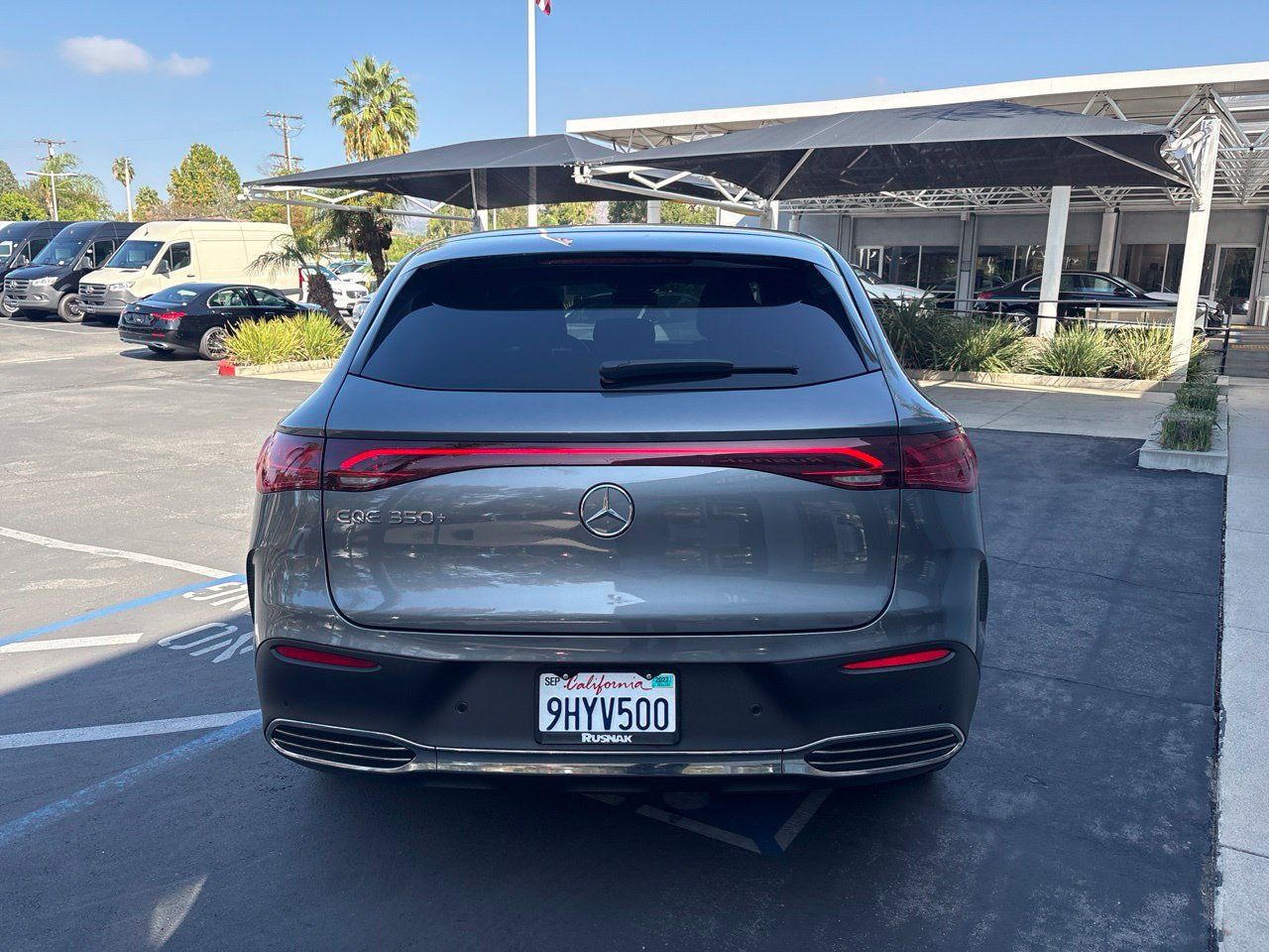 Used 2023 Mercedes-Benz EQE 350+ SUV image 5