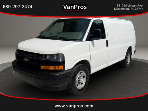 Used 2019 Chevrolet Express 2500 w/ Driver Convenience Package RWD image 1