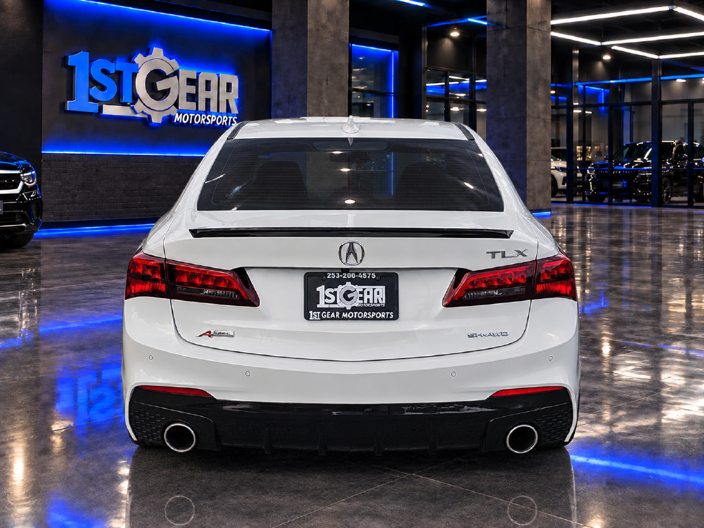 Used 2020 Acura TLX Type S PMC Edition AWD/4WD image 7