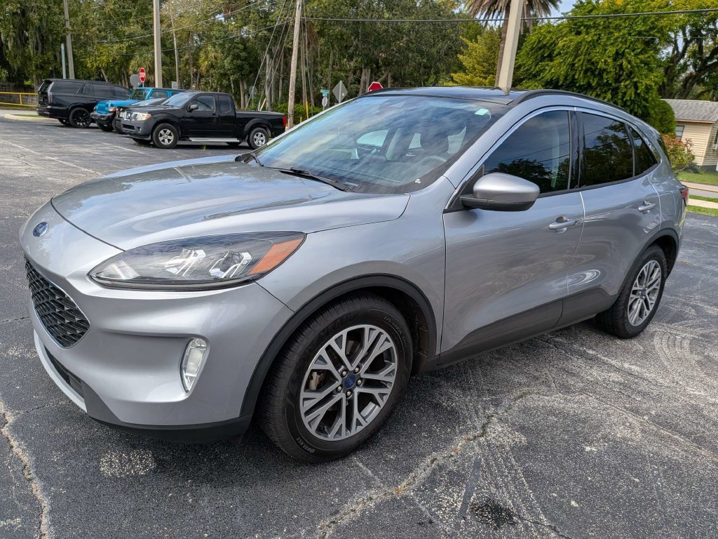 Used 2022 Ford Escape SEL FWD image 8
