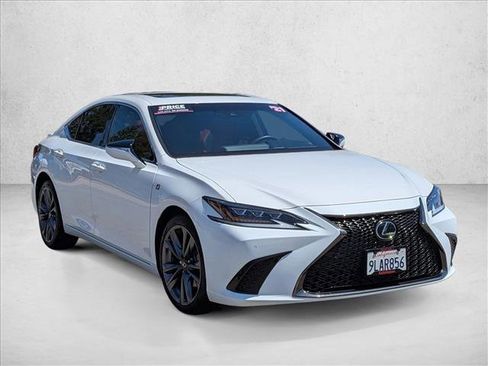 Certified 2021 Lexus ES 250 F Sport w/ Accessory Package 2 AWD/4WD image 5