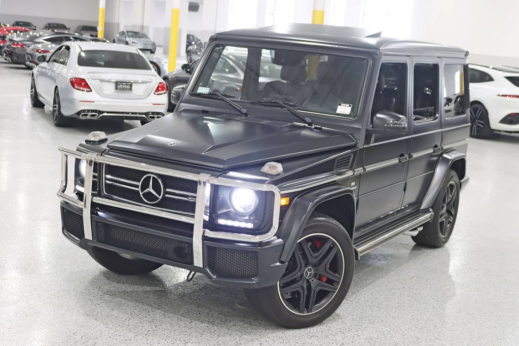 Used 2018 Mercedes-Benz G 63 AMG 4MATIC image 4