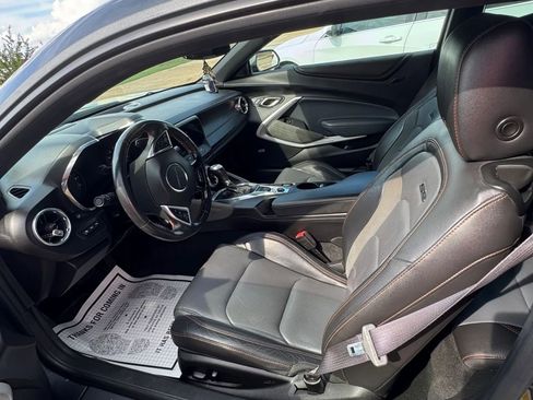 Used 2017 Chevrolet Camaro SS w/ 50th Anniversary Edition RWD image 5