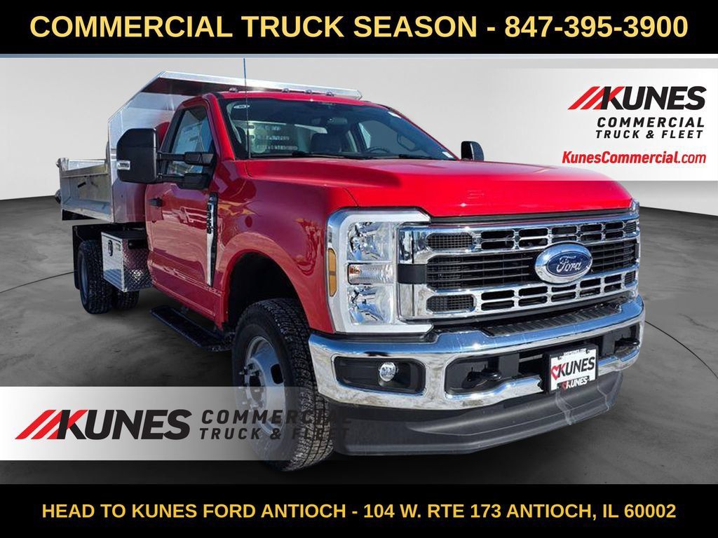 New 2025 Ford F350 XL w/ XL Chrome Package AWD/4WD image 1
