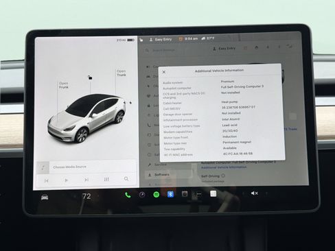 Used 2021 Tesla Model Y Long Range AWD/4WD image 50