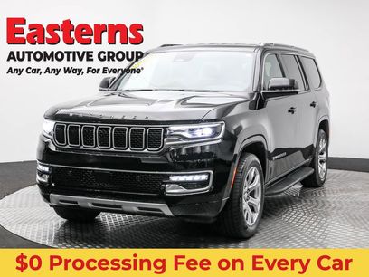 Used 2022 Jeep Wagoneer Series II