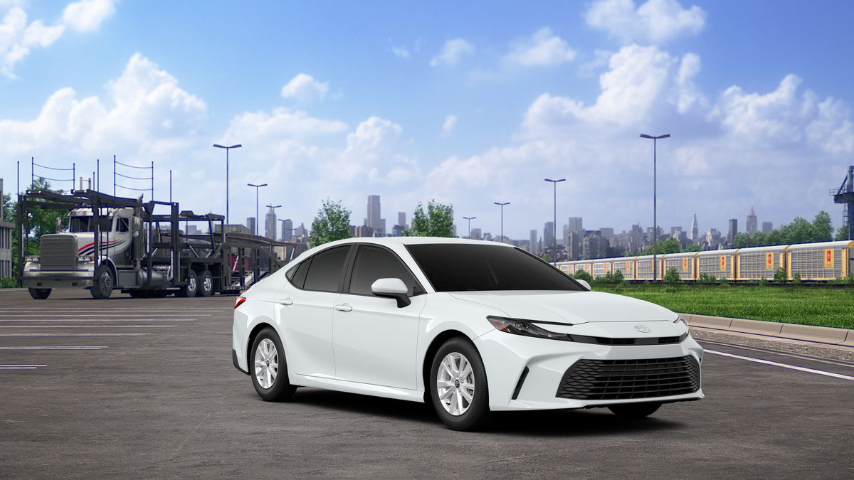 New 2026 Toyota Camry LE FWD image 15