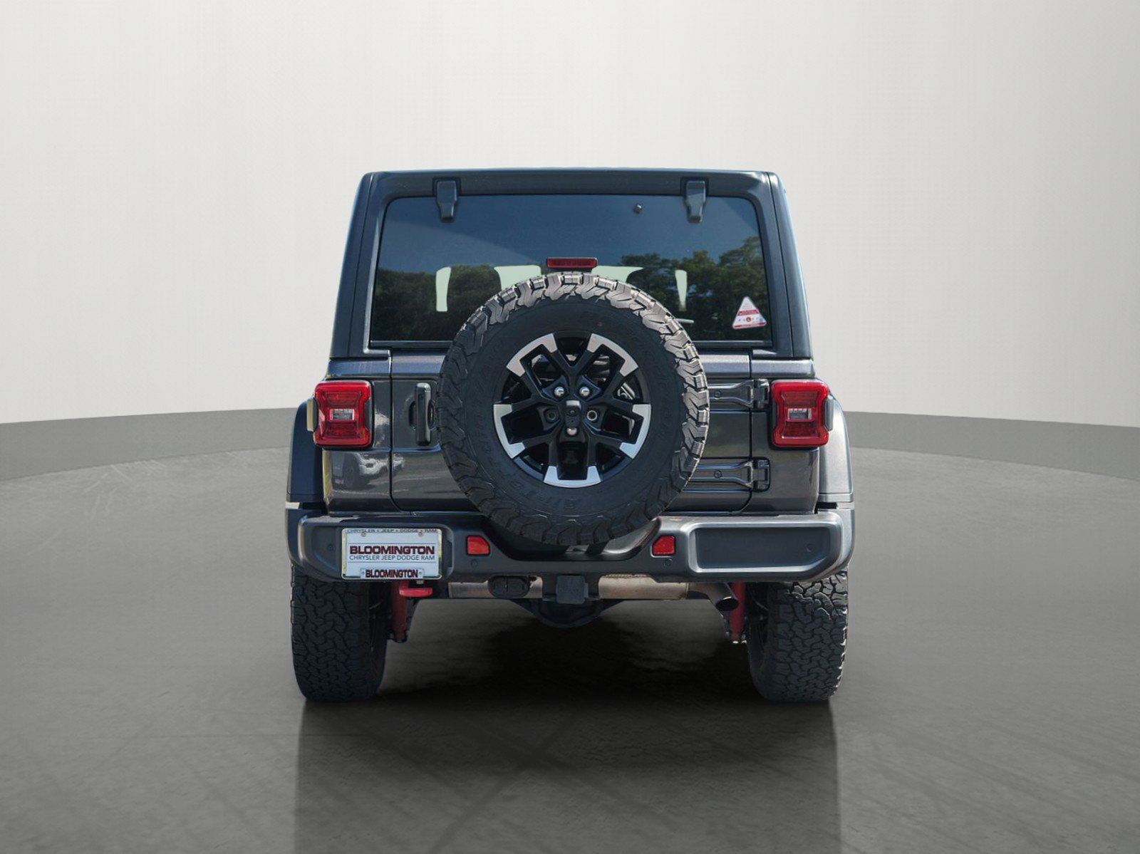 Used 2024 Jeep Wrangler Unlimited Rubicon w/ Safety Group AWD/4WD image 6