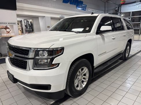 Used 2015 Chevrolet Suburban LS w/ Max Trailering Package image 7