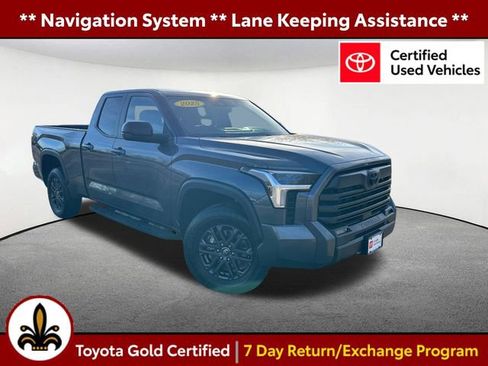 Certified 2025 Toyota Tundra SR5 w/ SX Package image 1