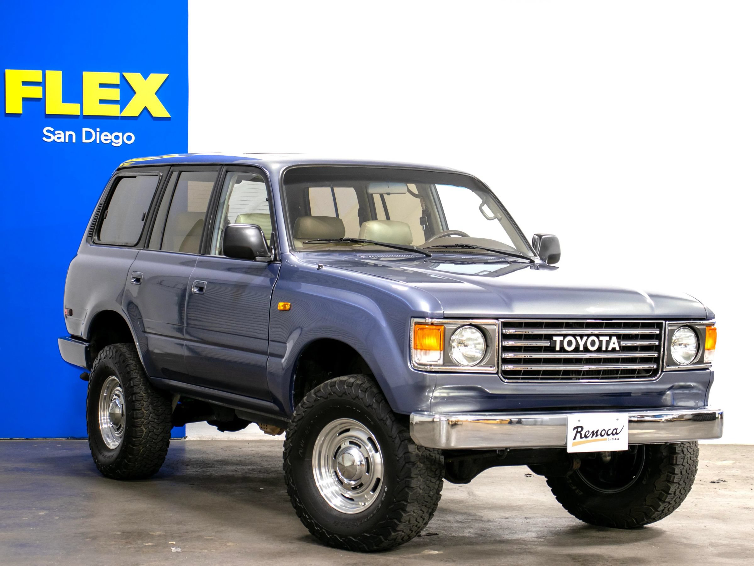 Used 1996 Toyota Land Cruiser w/ Leather Trim Pkg AWD/4WD image 3