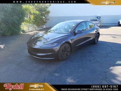 Used 2025 Tesla Model 3 Long Range 4D Sedan image 1